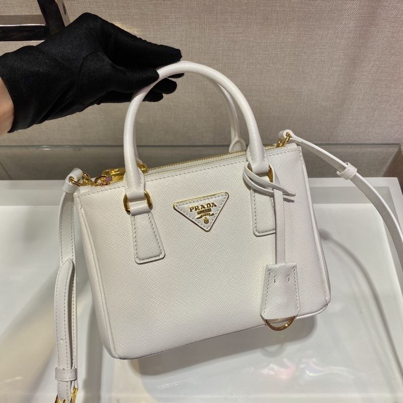 Pra*a top handle bags
